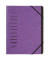 Ordnungsmappe 12 Fächer violett 40059-10