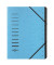 Ordnungsmappe Sorting File 40059-18, 1-12, hellblau, Din A4, 12 F&auml;cher