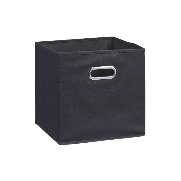 4003368141138 - Aufbewahrungsbox 14113 30 Liter für A4 außen 320x320x320mm Stoff schwarz 4003368141138 Zeller 4003368141138 - Aufbewahrungsbox 14113 30 Liter für A4 außen 320x320x320mm Stoff schwarz 4003368141138 Zeller