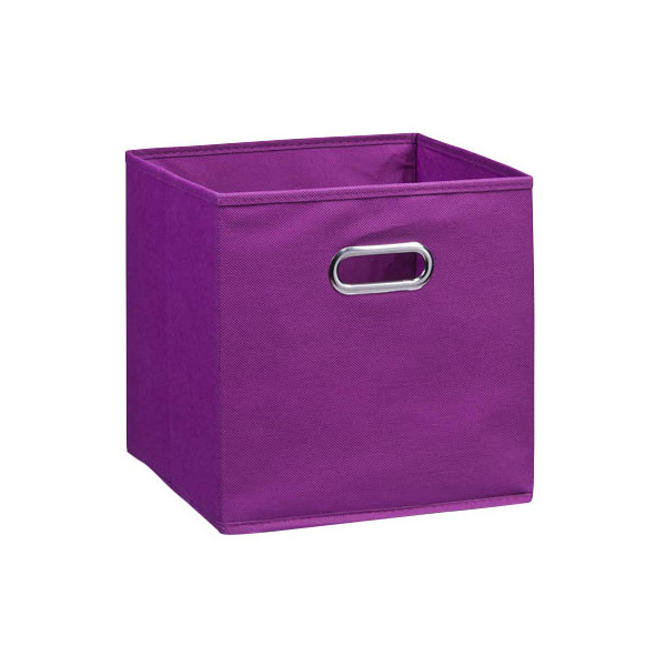 4003368141152 - Aufbewahrungsbox 14115 30 Liter für A4 außen 320x320x320mm Stoff violett 4003368141152 Zeller 4003368141152 - Aufbewahrungsbox 14115 30 Liter für A4 außen 320x320x320mm Stoff violett 4003368141152 Zeller