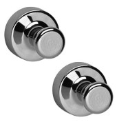 Haftmagnet 6168996, Kegel, 32mm &Oslash;, silber, 22000g