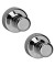 Neodym-Haftmagnete Kegel 6168996 rund 32x33mm (ØxH) silber 22000g Haftkraft