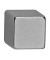 Neodym-Haftmagnete 6169296 Würfel 10x10mm (BxL) silber 3500g Haftkraft