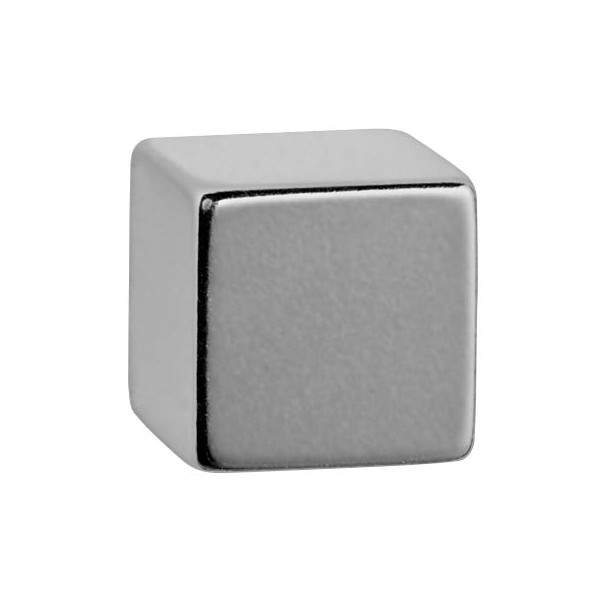 4002390063456 - Neodym-Haftmagnete 6169496 Würfel 20x20mm (BxL) silber 20000g Haftkraft 4002390063456 Maul