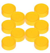 Haftmagnete 6173313 rund 34x14mm (ØxH) gelb 2000g Haftkraft
