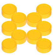 Haftmagnete 6173313 rund 34x14mm (ØxH) gelb 2000g Haftkraft