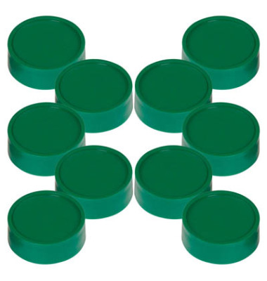 Haftmagnete 6173355 rund 34x14mm (ØxH) grün 2000g Haftkraft
