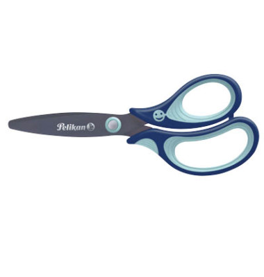 Bastelschere griffix blau 803502