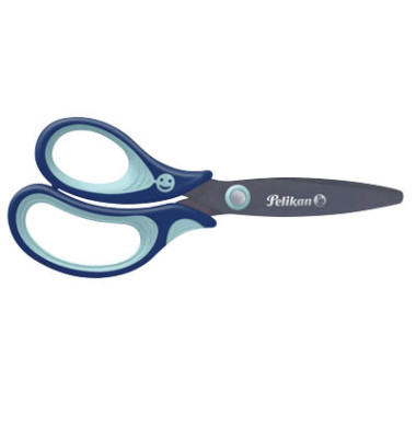 Bastelschere griffix blau 803519