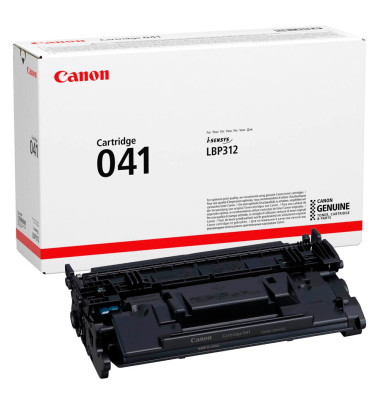 Toner 0452C002 (041), schwarz, ca. 10000 Seiten