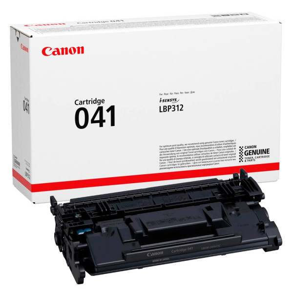 Canon CRG 041 schwarz Toner 0452C002AA - Bürobedarf Thüringen