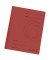 Schnellhefter 11034295, A4, rot, Karton, 240g, Vorderdeckel opak