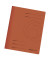 Schnellhefter 11037009, A4, orange, Karton, 240g, Vorderdeckel opak