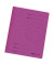 Schnellhefter 11037124, A4, pink, Karton, 240g, Vorderdeckel opak