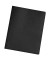 Schnellhefter 11130325, A4, schwarz, Karton, 240g, Vorderdeckel opak
