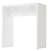 Schreibtisch VMP, 108,3cm (H), Wei&szlig;