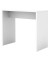 Stehtisch VMP 108,3cm (H), 120x65cm (BxT), rechteckig, wei&szlig; / wei&szlig;
