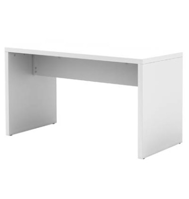 Konferenztisch VMP, 72cm (H), 130x68cm (BxT), 4 Personen, wei&szlig;
