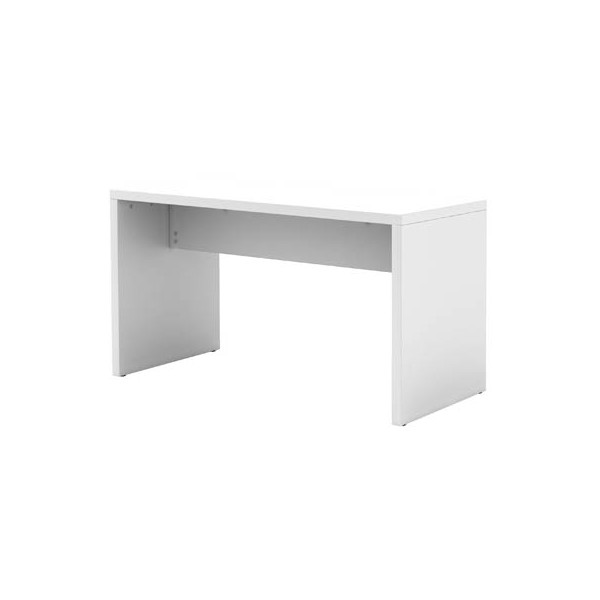 4032062171578 - Stehtisch Meeting Point 130 - Weiß Weiss 130 cm x 728 cm x 68 cm Büroschreibtische von Büromöbel Experte