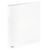 Ringbuch Lucy Colours 20900-02, A4 2 Ringe 25mm Ring-&Oslash; Polypropylen (PP) wei&szlig;