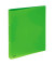 Ringbuch Lucy Colours 20900-05, A4 2 Ringe 25mm Ring-Ø Polypropylen grün