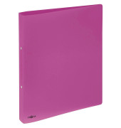 Ringbuch Lucy Colours 20900-12, A4 2 Ringe 25mm Ring-&Oslash; Polypropylen (PP) lila