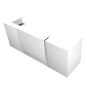Empfangstheke weiß/weiß Z2C05/BABAO