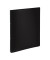 Ringbuch Lucy Colours 20901-01, A4 2 Ringe 16mm Ring-&Oslash; Polypropylen (PP) schwarz