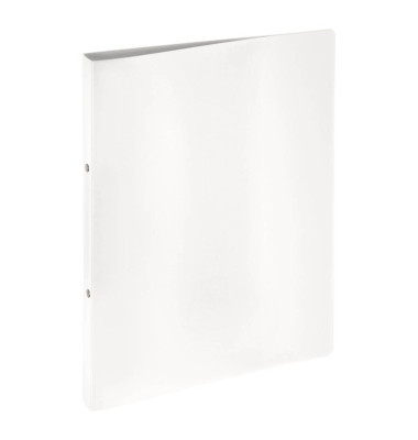 Ringbuch Lucy Colours 20901-02, A4 2 Ringe 16mm Ring-&Oslash; Polypropylen (PP) wei&szlig;