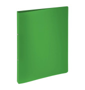 Ringbuch Lucy Colours 20901-05, A4 2 Ringe 16mm Ring-Ø Polypropylen grün