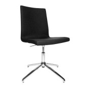 Cube Besucherstuhl schwarz EA290 L50