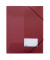 Eckspannmappe 999109793, A4 rot Polypropylen (PP), mit 3 Einschlagklappen