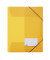 Eckspannmappe 999109647, A4 gelb Polypropylen (PP), mit 3 Einschlagklappen