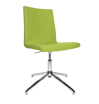 Cube Besucherstuhl grün EA290 L55