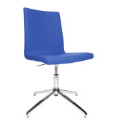 Cube Besucherstuhl blau EA290 L56