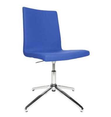 Cube Besucherstuhl blau EA290 L56 Cube Besucherstuhl blau EA290 L56
