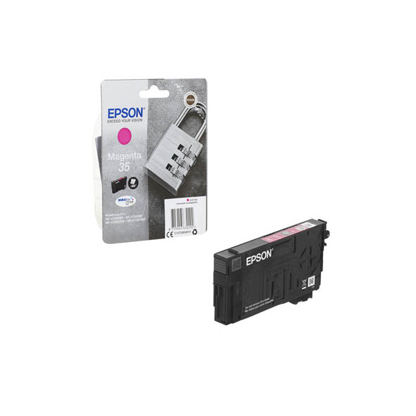 8715946632292 - Original 35 Schloss Druckerpatrone magenta 650 Seiten 91ml (C13T35834010)