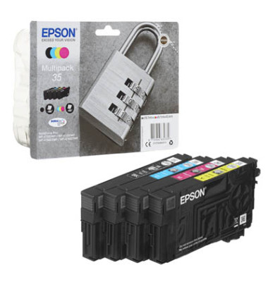 T3586 schwarz, cyan, magenta, gelb Druckerpatrone C13T35864010