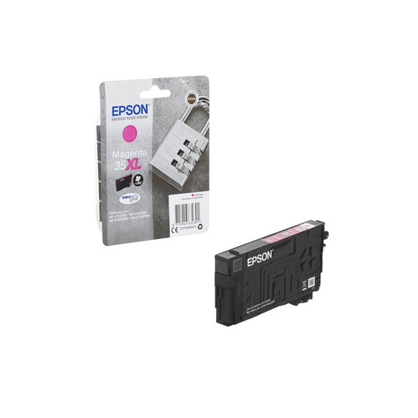 8715946632391 - Original 35XL Schloss Druckerpatrone magenta 1900 Seiten 203ml (C13T35934010)