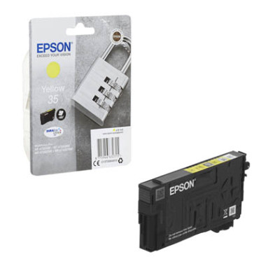 T3594 XL gelb Druckerpatrone C13T35944010