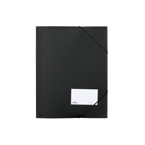 4005546968988 - Eckspannmappe 999109650 A4 schwarz Polypropylen (PP) mit 3 Einschlagklappen 4005546968988 5 Stück 4005546968988 - Eckspannmappe 999109650 A4 schwarz Polypropylen (PP) mit 3 Einschlagklappen 4005546968988 5 Stück