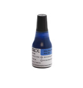 Stempelfarbe CWEOSI25 mit Öl 25ml Flasche blau