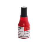 Stempelfarbe CWEOSI25 mit Öl 25ml Flasche rot