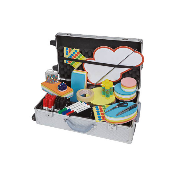 4002390067676 - MAUL Moderatorentrolley MAULpro advanced HxB 630 x 385 x 195 mm mit Rollen inklusive 2923 Einzelteilen