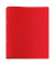 Ringbuch V020201, A4 2 Ringe 15mm Ring-&Oslash; Polypropylen (PP) rot