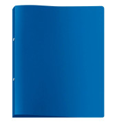 Ringbuch V020202, A4 2 Ringe 15mm Ring-Ø Polypropylen blau