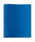 Ringbuch V020202, A4 2 Ringe 15mm Ring-Ø Polypropylen blau