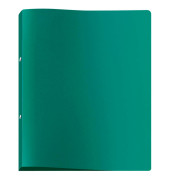 Ringbuch V020203, A4 2 Ringe 15mm Ring-&Oslash; Polypropylen (PP) gr&uuml;n