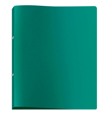 Ringbuch V020203, A4 2 Ringe 15mm Ring-&Oslash; Polypropylen (PP) gr&uuml;n