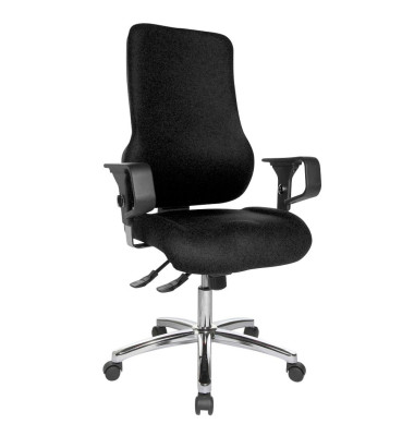 Sitness 55 Bürostuhl schwarz SD69X L50